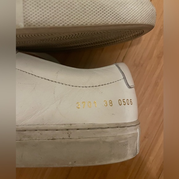 White Leather Common Projects! - Picture 9 of 10